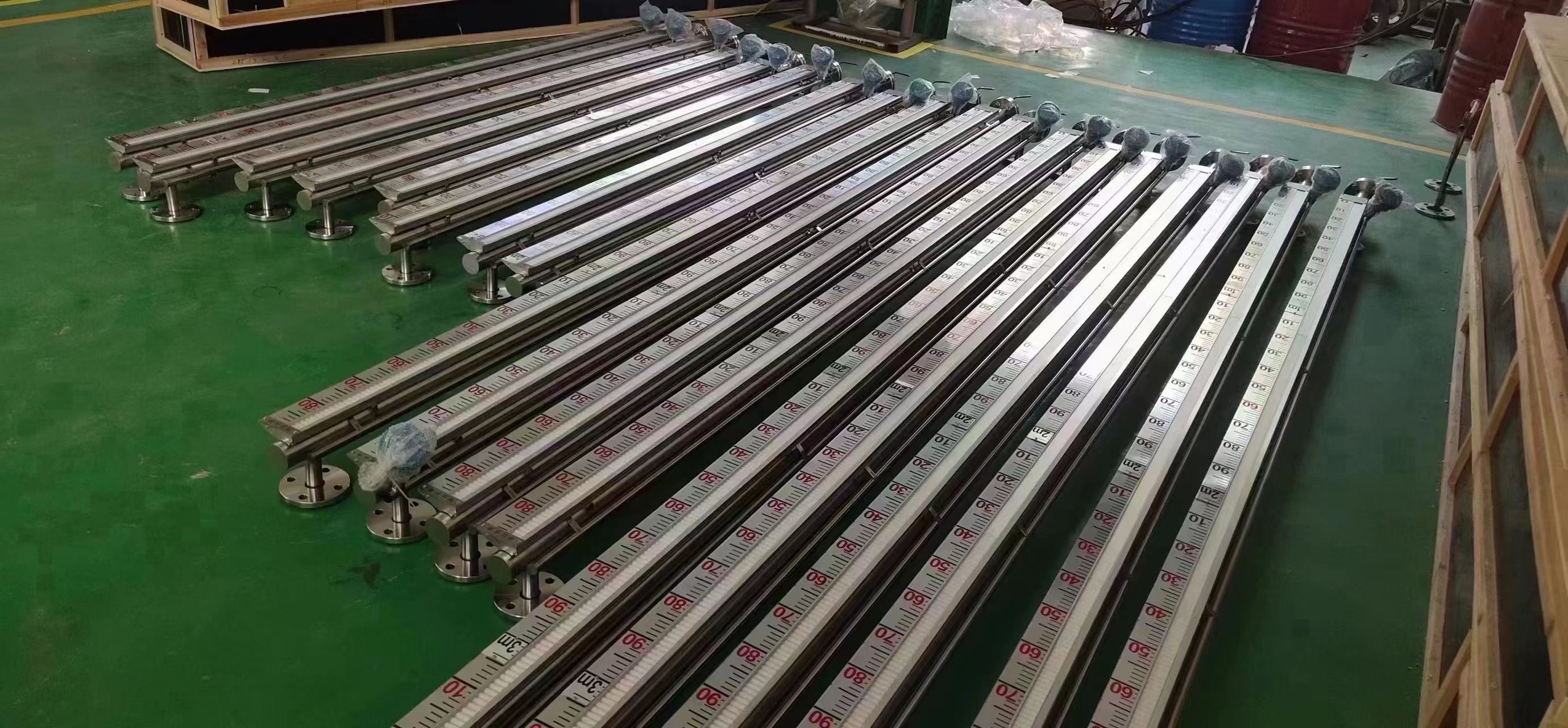 磁翻板液位計(jì)車間掠影