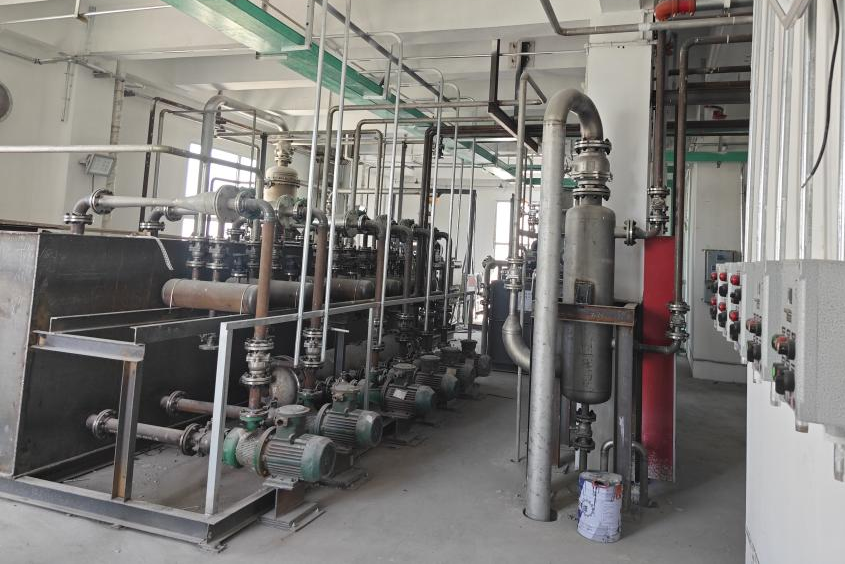 內蒙古某上市化學股份有限公司——300噸/年高端化學品建設項目圓滿竣工